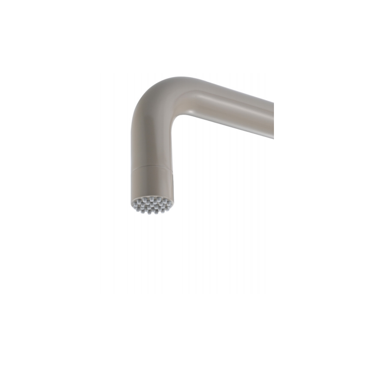 Columna ducha jardín piscina UTAH acero S316 moka - GPU010/AMK 4