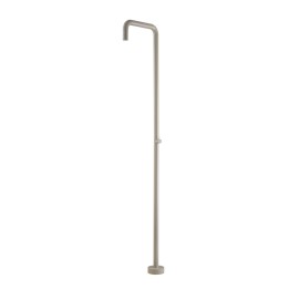 Columna ducha jardín piscina UTAH acero S316 moka - GPU010/AMK 1