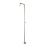 Columna ducha jardín piscina UTAH acero S316 moka - GPU010/AMK 1