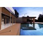 Columna ducha jardín piscina UTAH acero S316 moka - GPU010/AMK