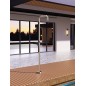 Columna ducha jardín piscina UTAH acero S316 moka - GPU010/AMK
