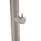 Columna ducha jardín piscina UTAH acero S316 moka - GPU010/AMK 5