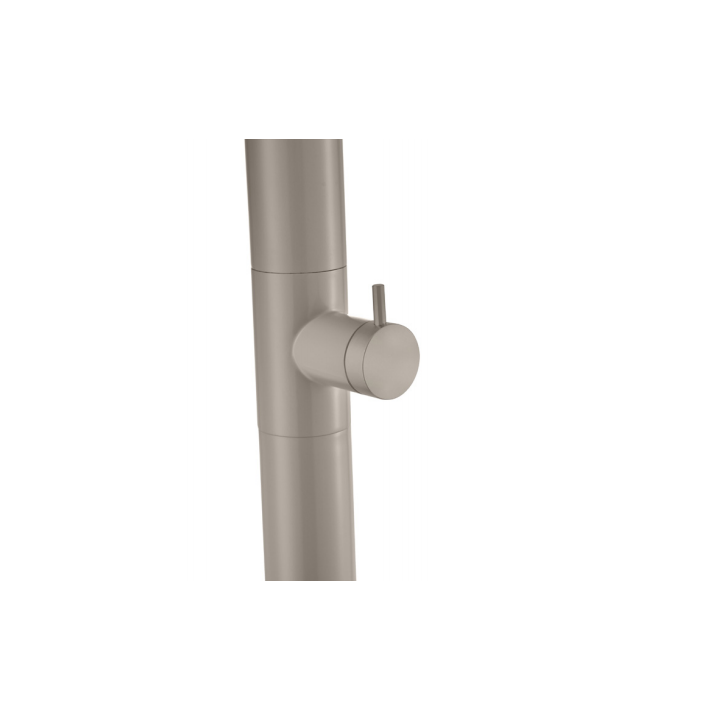 Columna ducha jardín piscina UTAH acero S316 moka - GPU010/AMK 5