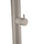 Columna ducha jardín piscina UTAH acero S316 moka - GPU010/AMK