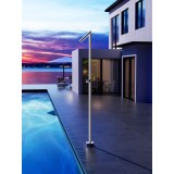 Columna ducha jardín piscina OKLAHOMA acero S316 - GPO011/AC 3