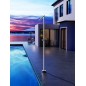 Columna ducha jardín piscina OKLAHOMA acero S316 - GPO011/AC