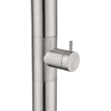 Columna ducha jardín piscina OKLAHOMA acero S316 - GPO011/AC 5