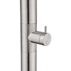 Columna ducha jardín piscina OKLAHOMA acero S316 - GPO011/AC - Imex