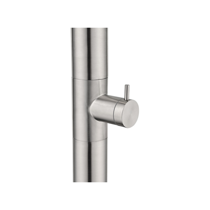 Columna ducha jardín piscina OKLAHOMA acero S316 - GPO011/AC 5