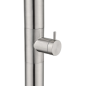 Columna ducha jardín piscina OKLAHOMA acero S316 - GPO011/AC