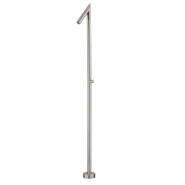 Columna ducha jardín piscina OKLAHOMA acero S316 - GPO011/AC 1