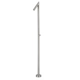 Columna ducha jardín piscina OKLAHOMA acero S316 - GPO011/AC 1