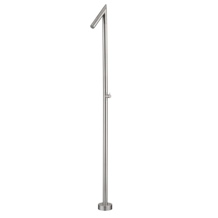 Columna ducha jardín piscina OKLAHOMA acero S316 - GPO011/AC 1