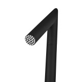 Columna ducha jardín piscina OKLAHOMA acero S316 negro mate - GPO011/ANG 4