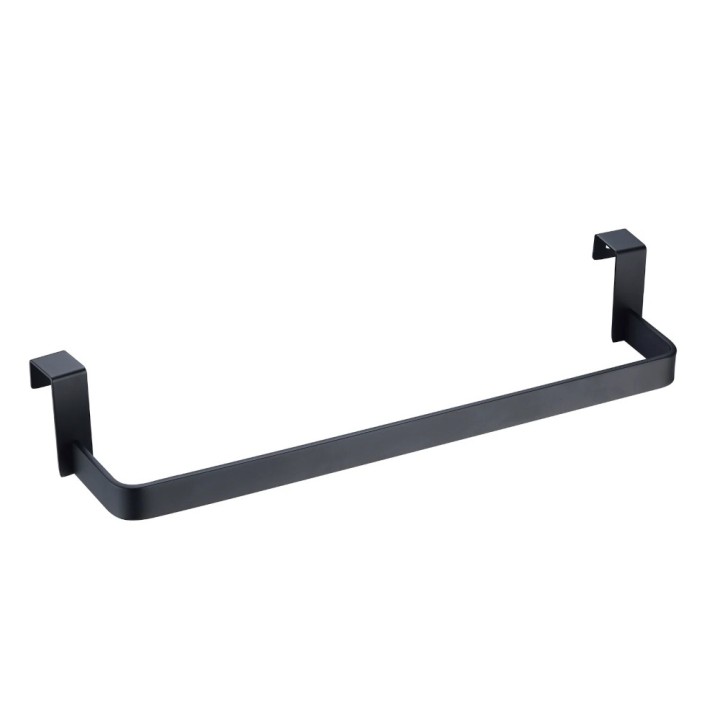 Toallero mueble negro mate - SPA001/NG 1