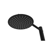 Columna ducha jardín piscina KANSAS acero S316 negro mate - GPK012/ANG 4