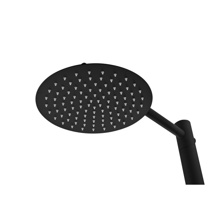 Columna ducha jardín piscina KANSAS acero S316 negro mate - GPK012/ANG 4