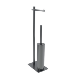 Portaescobillero suelo PRACTIC black gun metal - CAP003-07/BGM 1