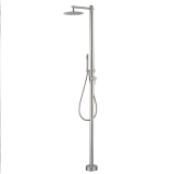 Columna ducha jardín piscina KANSAS acero S316 - GPK012/AC 1