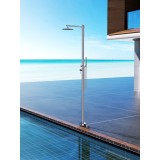 Columna ducha jardín piscina KANSAS acero S316 - GPK012/AC 2