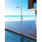 Columna ducha jardín piscina KANSAS acero S316 - GPK012/AC