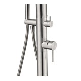Columna ducha jardín piscina KANSAS acero S316 - GPK012/AC 4
