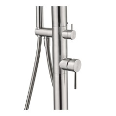 Columna ducha jardín piscina KANSAS acero S316 - GPK012/AC - Imex