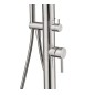 Columna ducha jardín piscina KANSAS acero S316 - GPK012/AC