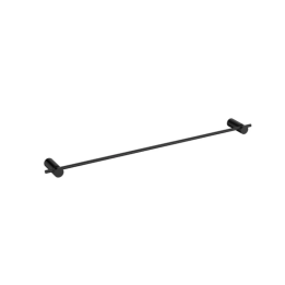 Toallero barra 50 TIME negro mate - CAT004-04/NG 1