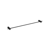 Toallero barra 50 TIME negro mate - CAT004-04/NG 1