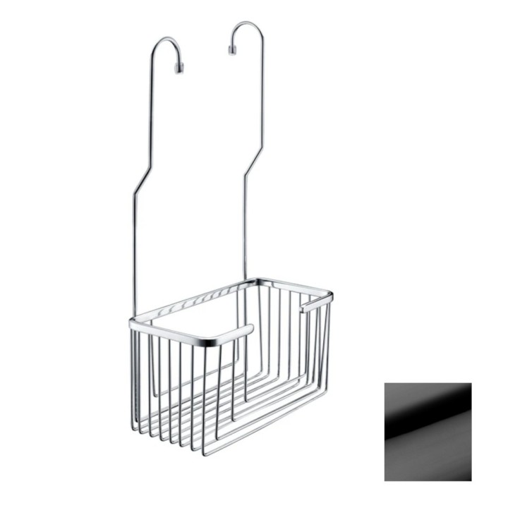 Jabonera para grifería negro mate - ADG003/NG 1