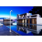 Columna ducha jardín piscina NIAGARA acero S316 - GPN013/AC 2