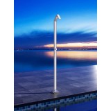 Columna ducha jardín piscina NIAGARA acero S316 - GPN013/AC 3