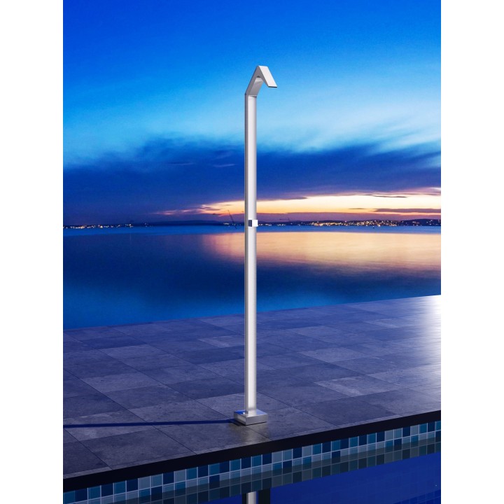 Columna ducha jardín piscina NIAGARA acero S316 - GPN013/AC 3