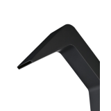 Columna ducha jardín piscina NIAGARA acero S316 negro mate - GPN013/ANG 4