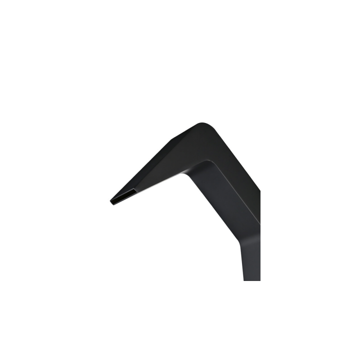Columna ducha jardín piscina NIAGARA acero S316 negro mate - GPN013/ANG 4