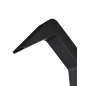 Columna ducha jardín piscina NIAGARA acero S316 negro mate - GPN013/ANG