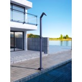Columna ducha jardín piscina NIAGARA acero S316 azul océano - GPN013/AAO 3