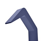 Columna ducha jardín piscina NIAGARA acero S316 azul océano - GPN013/AAO 4