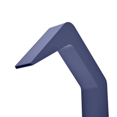 Columna ducha jardín piscina KANSAS acero S316 azul océano - GPN013/AAO - Imex