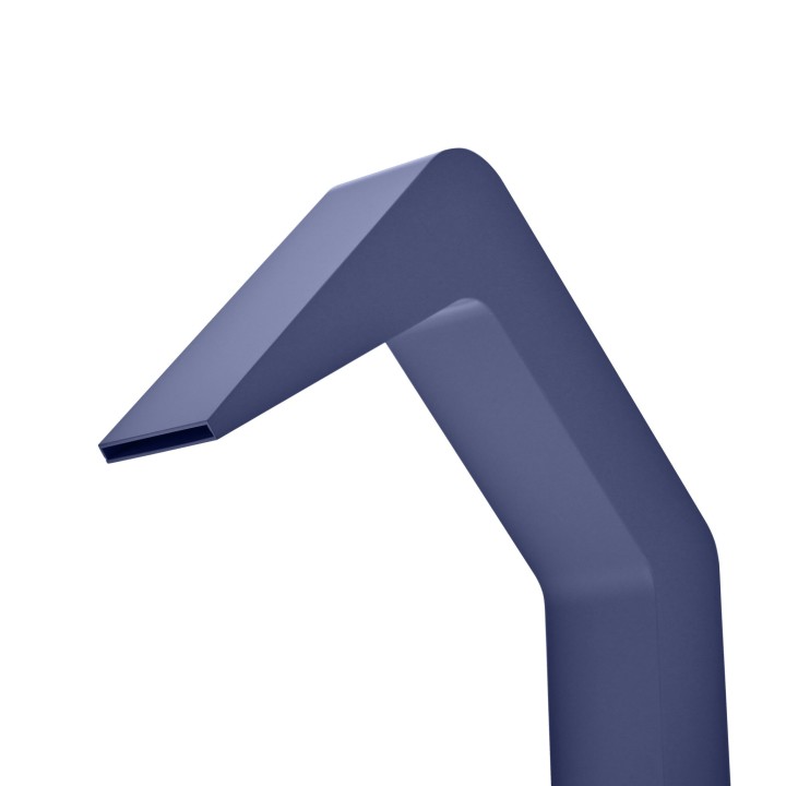 Columna ducha jardín piscina NIAGARA acero S316 azul océano - GPN013/AAO 4
