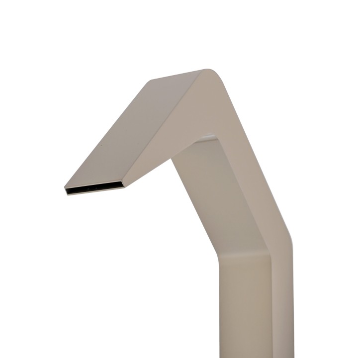 Columna ducha jardín piscina NIAGARA acero S316 moka - GPN013/AMK 4