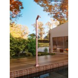Columna ducha jardín piscina NIAGARA acero S316 rosa coral - GPN013/ACL 3