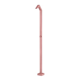 Columna ducha jardín piscina NIAGARA acero S316 rosa coral - GPN013/ACL 1