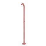 Columna ducha jardín piscina NIAGARA acero S316 rosa coral - GPN013/ACL 1