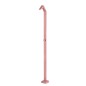 Columna ducha jardín piscina NIAGARA acero S316 rosa coral - GPN013/ACL