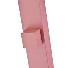 Columna ducha jardín piscina NIAGARA acero S316 rosa coral - GPN013/ACL - Imex