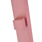 Columna ducha jardín piscina NIAGARA acero S316 rosa coral - GPN013/ACL