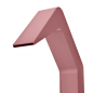 Columna ducha jardín piscina NIAGARA acero S316 rosa coral - GPN013/ACL