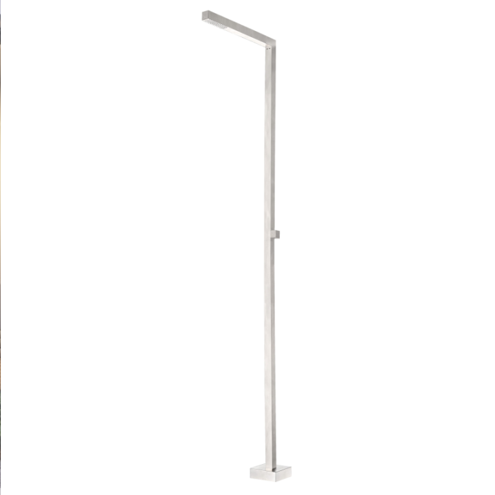 Columna ducha jardín piscina ALABAMA acero S316 - GPA014/AC 1